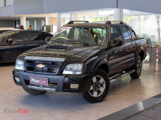 CHEVROLET S10 2.4 MPFI EXECUTIVE 4X2 CD 8V FLEX 4P MANUAL